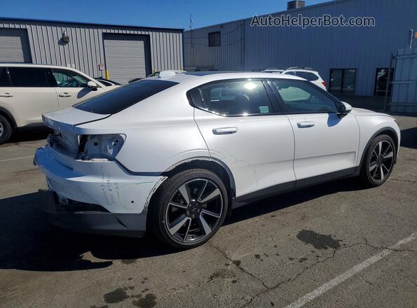 LPSED3KA5ML018203 2021 POLESTAR 2 White Задня права чверть