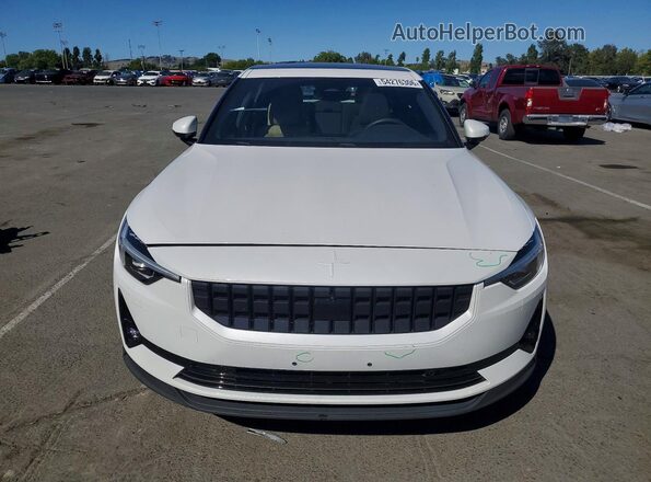 LPSED3KA5ML018203 2021 POLESTAR 2 White Вид спереду