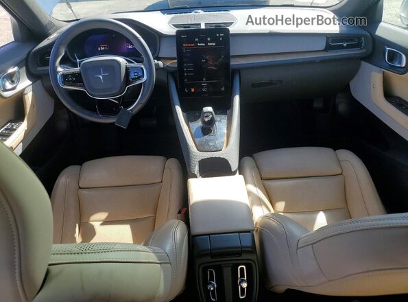 LPSED3KA5ML018203 2021 POLESTAR 2 White Вид панелі приладів