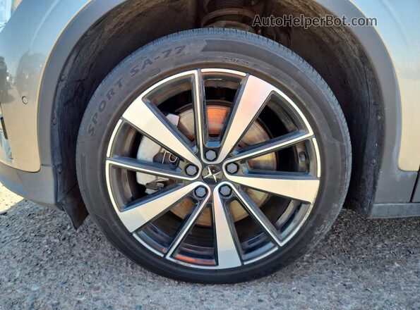 LPSED3KA6ML012782 2021 POLESTAR 2 Tan სალონის 360-გრადუსიანი ხედი