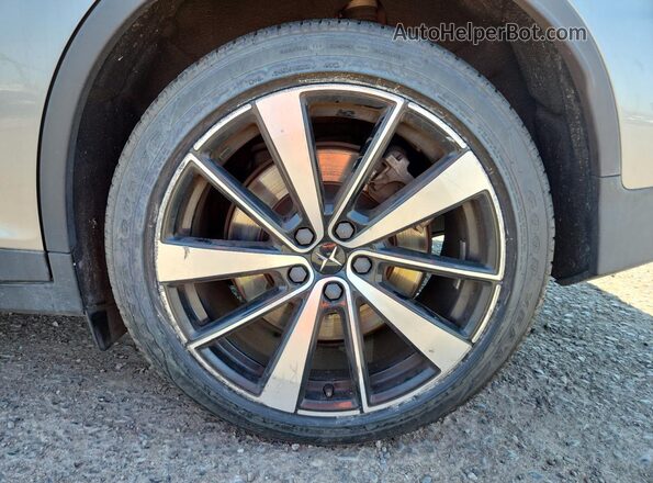 LPSED3KA6ML012782 2021 POLESTAR 2 Tan 