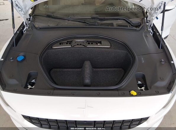 LPSED3KA7ML014993 2021 POLESTAR 2 White Rear view