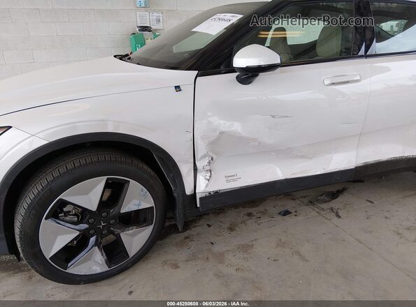LPSED3KA7ML014993 2021 POLESTAR 2 White Front view