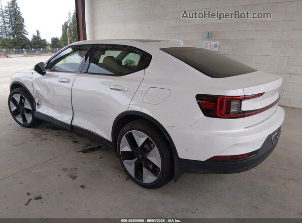 LPSED3KA7ML014993 2021 POLESTAR 2 White Rear left