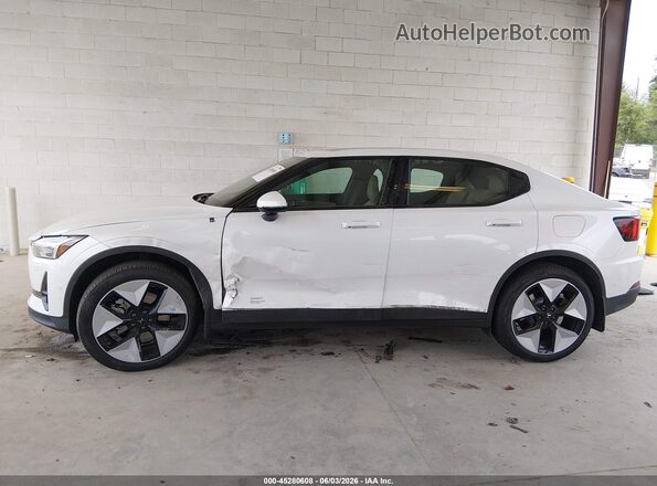LPSED3KA7ML014993 2021 POLESTAR 2 White Rear interior view