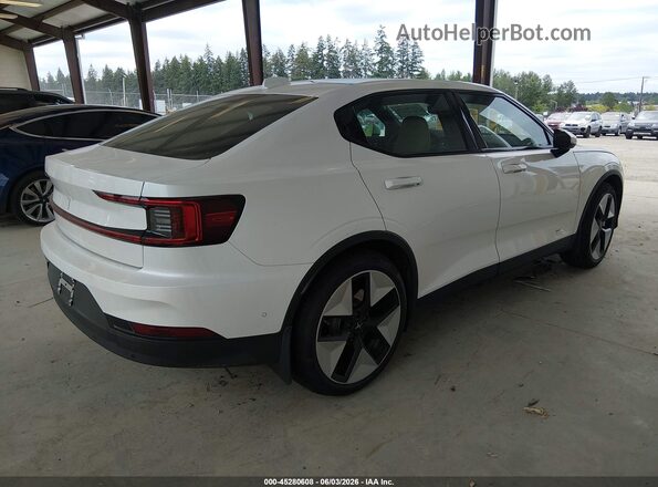 LPSED3KA7ML014993 2021 POLESTAR 2 White Rear right