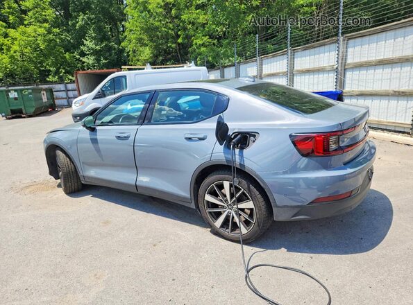 LPSED3KA8ML016851 2021 POLESTAR 2 Gray უკანა მარცხენა