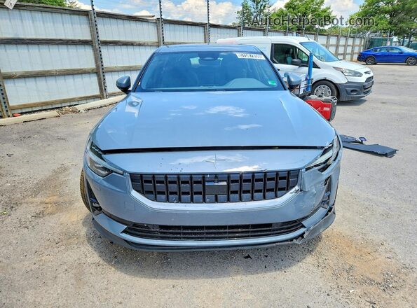 LPSED3KA8ML016851 2021 POLESTAR 2 Gray წინა ხედი