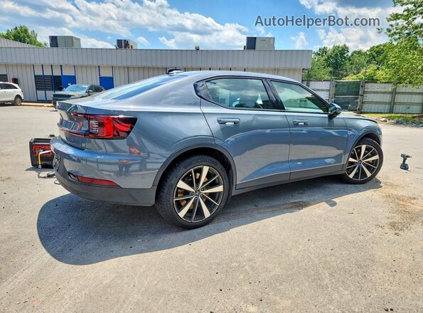 LPSED3KA8ML016851 2021 POLESTAR 2 Gray უკანა მარჯვენა