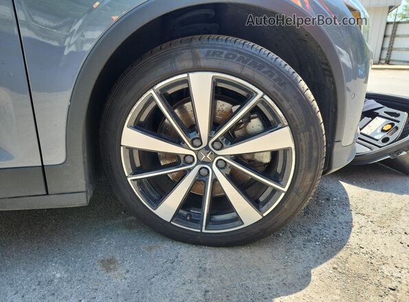 LPSED3KA8ML016851 2021 POLESTAR 2 Gray 
