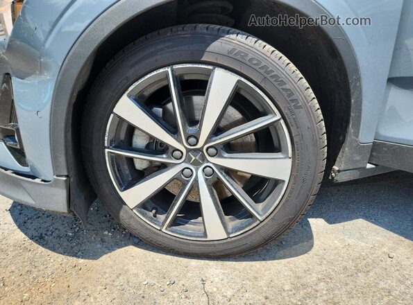 LPSED3KA8ML016851 2021 POLESTAR 2 Gray 