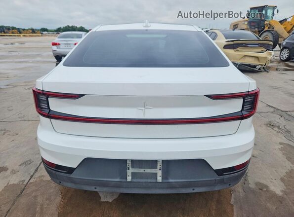 LPSED3KA8NL059197 2022 POLESTAR 2 White Rear view