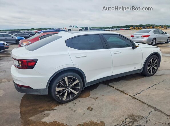 LPSED3KA8NL059197 2022 POLESTAR 2 White Rear right