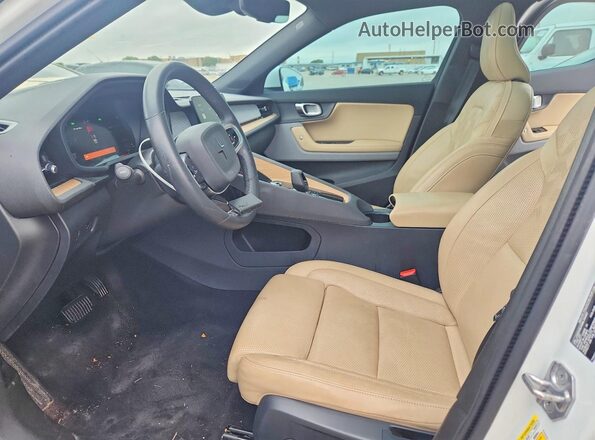 LPSED3KA8NL059197 2022 POLESTAR 2 White Front interior view