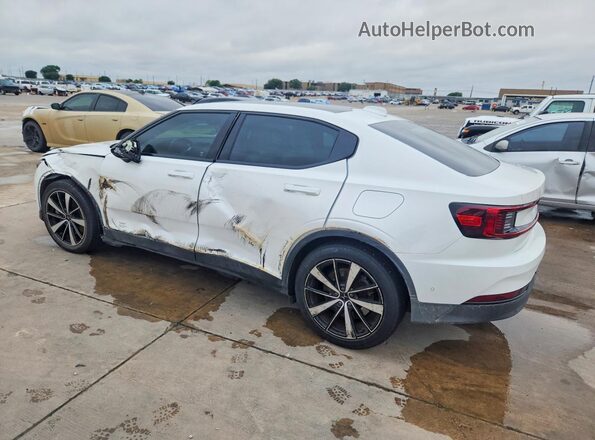 LPSED3KA8NL059197 2022 POLESTAR 2 White Rear left