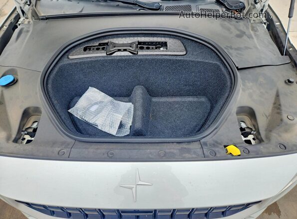 LPSED3KA8NL059197 2022 POLESTAR 2 White Rear interior view