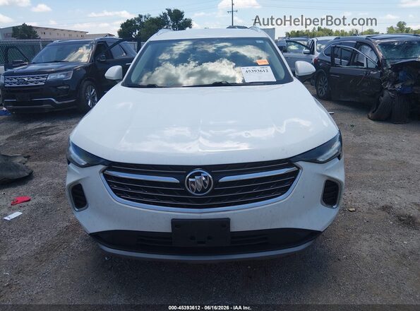 LRBAZLR40ND151968 2022 BUICK ENVISION White Вид щитка приладів