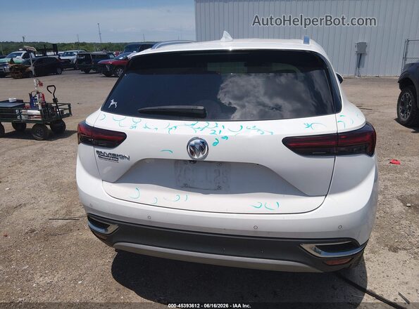LRBAZLR40ND151968 2022 BUICK ENVISION White 