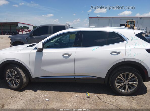 LRBAZLR40ND151968 2022 BUICK ENVISION White Панорамний вид салону 360°
