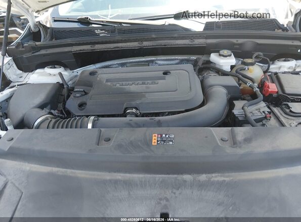 LRBAZLR40ND151968 2022 BUICK ENVISION White Вид ззаду