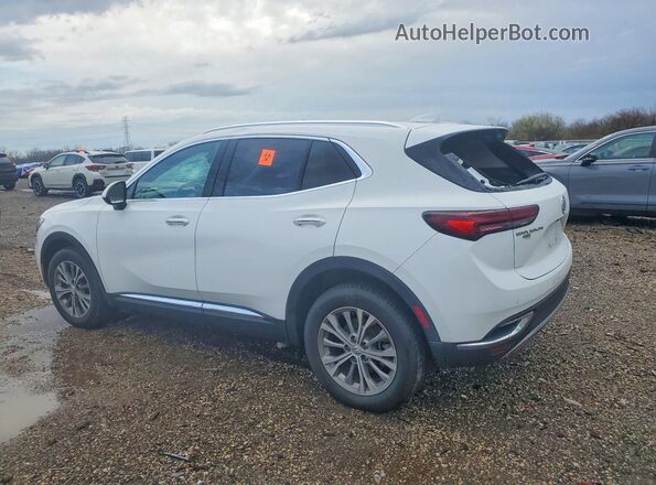 LRBAZLR40ND168253 2022 BUICK ENVISION Белый Задняя левая четверть