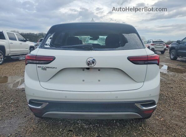 LRBAZLR40ND168253 2022 BUICK ENVISION Белый Вид сзади