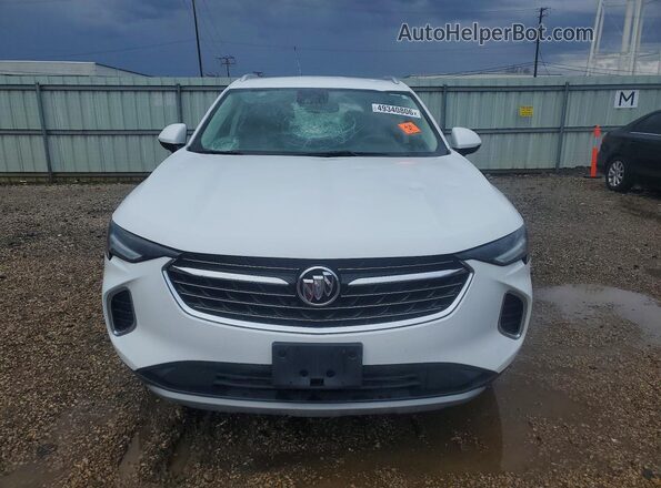 LRBAZLR40ND168253 2022 BUICK ENVISION Белый Вид спереди
