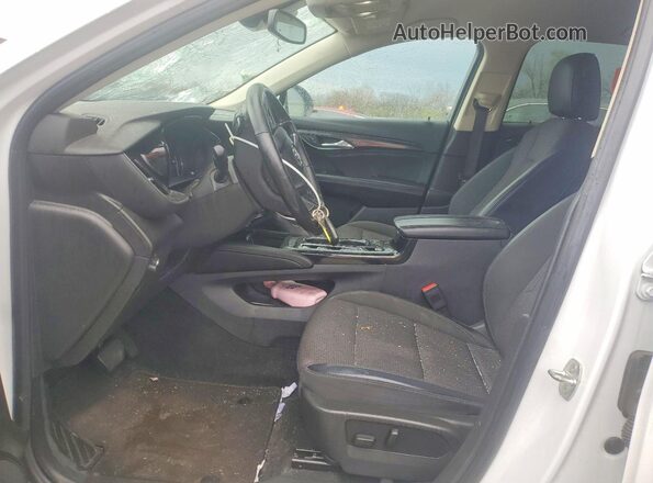 LRBAZLR40ND168253 2022 BUICK ENVISION Белый Вид салона спереди