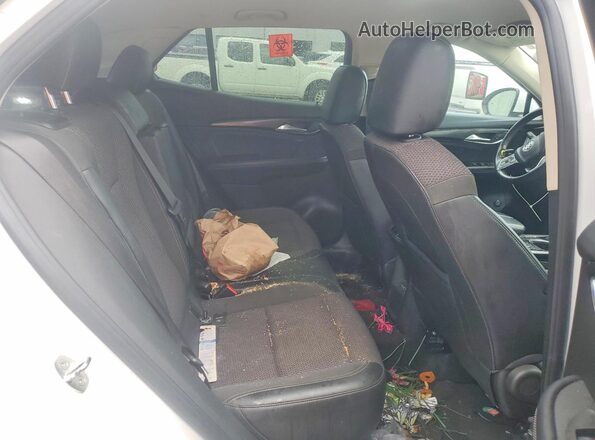 LRBAZLR40ND168253 2022 BUICK ENVISION Белый Вид задней части салона