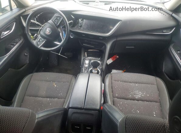 LRBAZLR40ND168253 2022 BUICK ENVISION Белый Вид панели приборов