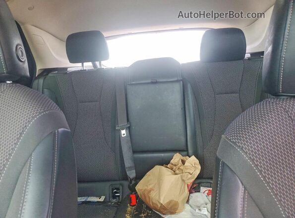LRBAZLR40ND168253 2022 BUICK ENVISION Белый Вид задних сидений