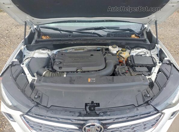 LRBAZLR40ND168253 2022 BUICK ENVISION Белый Вид подкапотного пространства