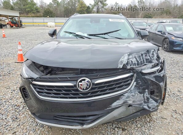 LRBAZLR40PD067488 2023 BUICK ENVISION Black Front view