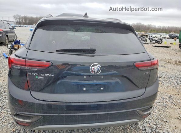 LRBAZLR40PD067488 2023 BUICK ENVISION Black Rear view