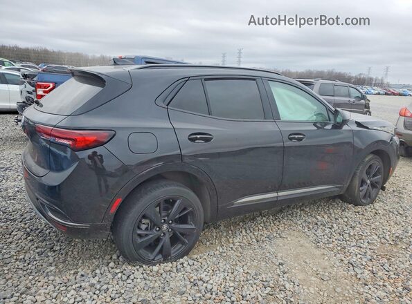 LRBAZLR40PD067488 2023 BUICK ENVISION Black Rear right
