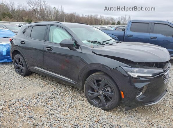 LRBAZLR40PD067488 2023 BUICK ENVISION Black Front right