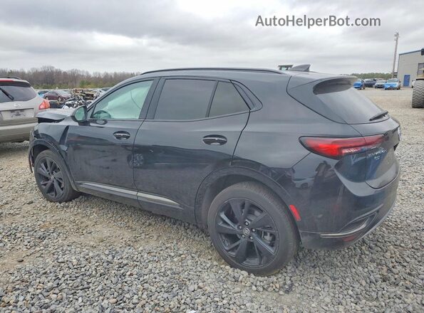 LRBAZLR40PD067488 2023 BUICK ENVISION Black Rear left