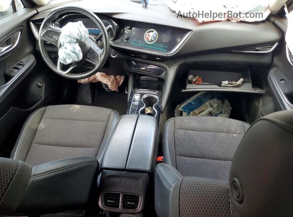 LRBAZLR40PD067488 2023 BUICK ENVISION Black Dashboard view