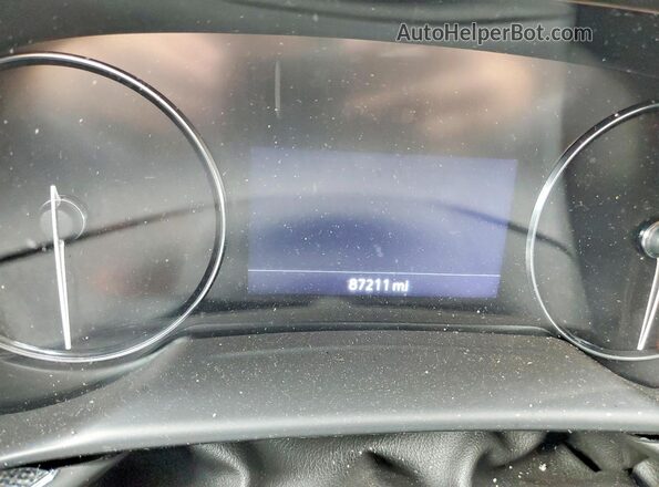 LRBAZLR40PD067488 2023 BUICK ENVISION Black Instrument cluster view