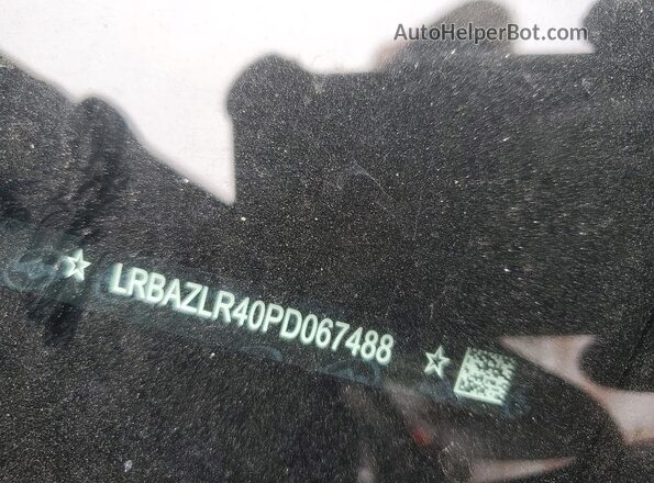 LRBAZLR40PD067488 2023 BUICK ENVISION Black Engine compartment view