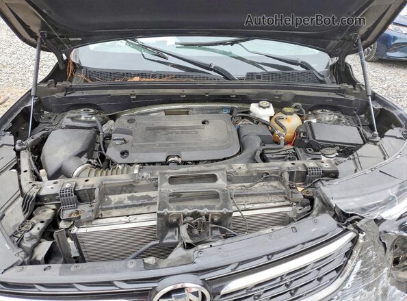 LRBAZLR40PD067488 2023 BUICK ENVISION Black Rear interior view