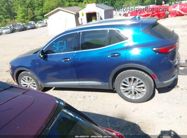 LRBAZLR41ND164793 2022 BUICK ENVISION Navy 