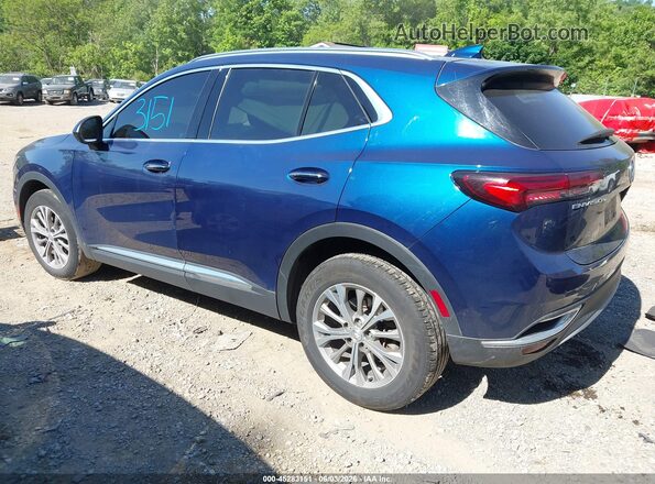 LRBAZLR41ND164793 2022 BUICK ENVISION Navy Հետևի ձախ
