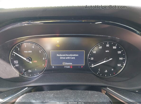 LRBAZLR41ND164793 2022 BUICK ENVISION Navy Հետևի նստատեղերի տեսք