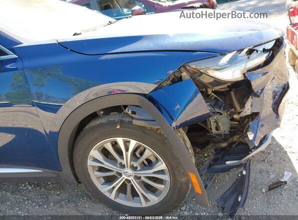 LRBAZLR41ND164793 2022 BUICK ENVISION Navy Դիմացի տեսք