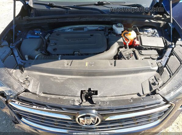 LRBAZLR41ND164793 2022 BUICK ENVISION Navy Հետևի տեսք