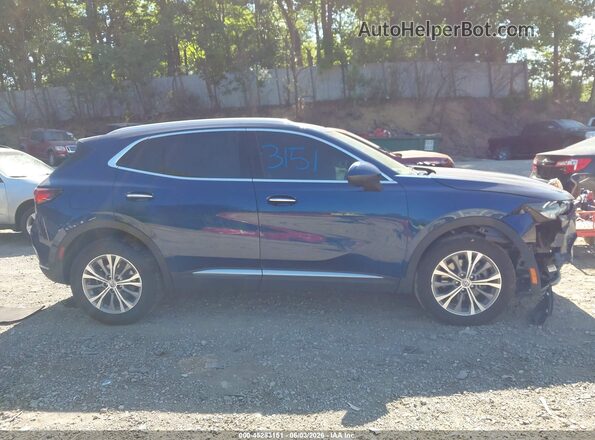 LRBAZLR41ND164793 2022 BUICK ENVISION Navy Սալոնի 360 աստիճան տեսք