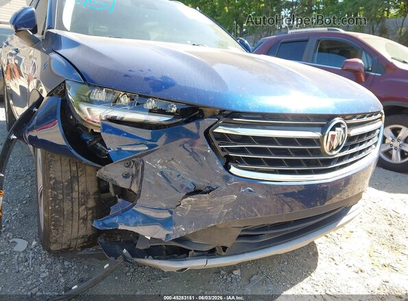 LRBAZLR41ND164793 2022 BUICK ENVISION Navy Սարքավորումների վահանակի տեսք