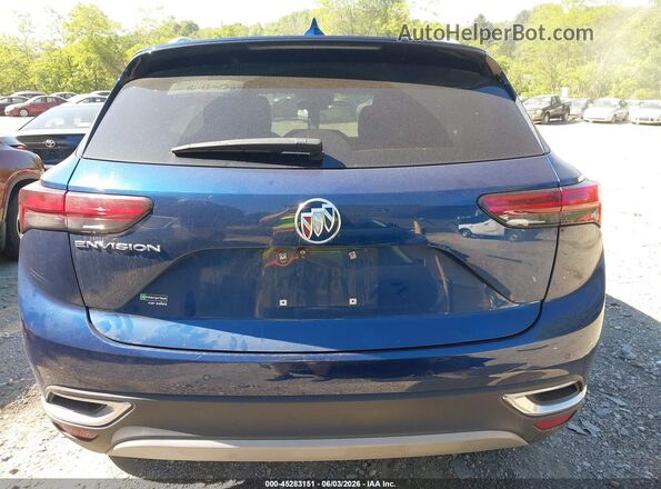 LRBAZLR41ND164793 2022 BUICK ENVISION Navy 