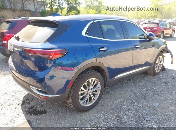 LRBAZLR41ND164793 2022 BUICK ENVISION Navy Հետևի աջ